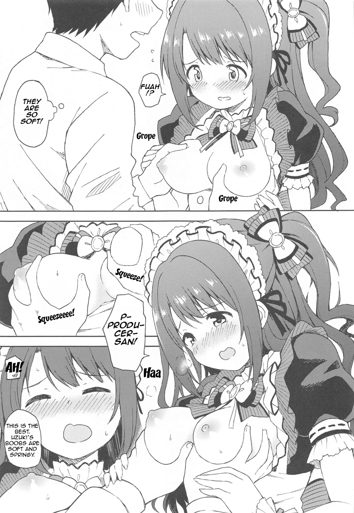 Hentai Manga Comic-Uzuki Will Do Her Best At Lewd Services!-Read-6